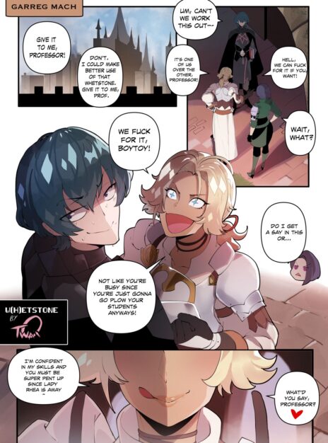 mangaporn.net - W(H)ETSTONE – ThiccwithaQ