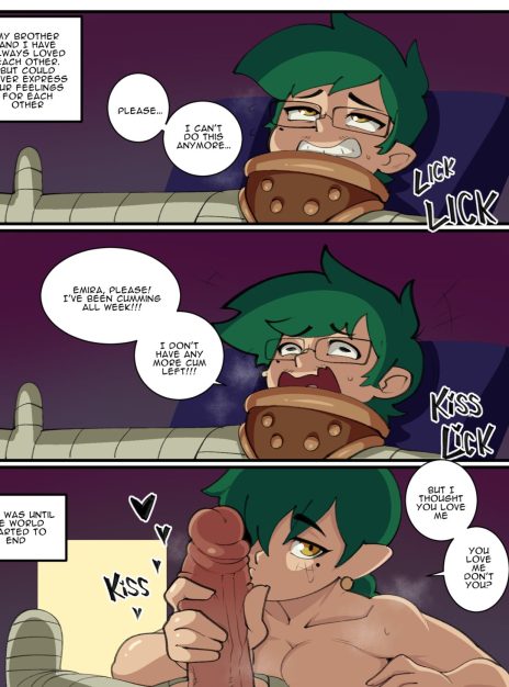 mangaporn.net - Witchcest – Mrbooshmaster