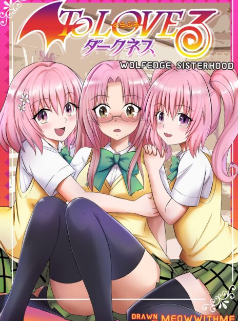 mangaporn.net - Wolfedge Sisterhood To LOVE-Ru Darkness – MeowWithMe