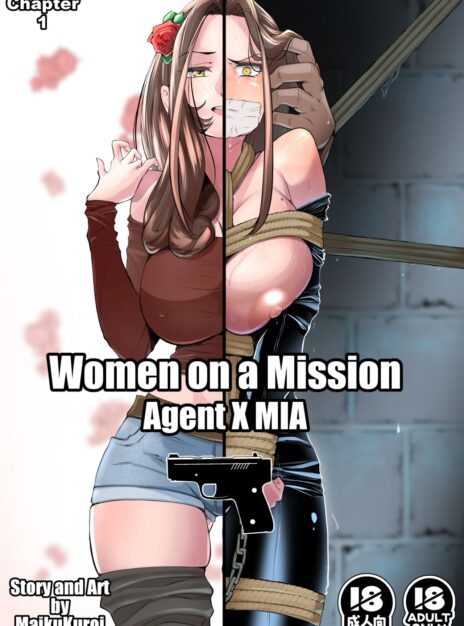 mangaporn.net - Women on a Mission Agent X Mia – MaikuKuroi