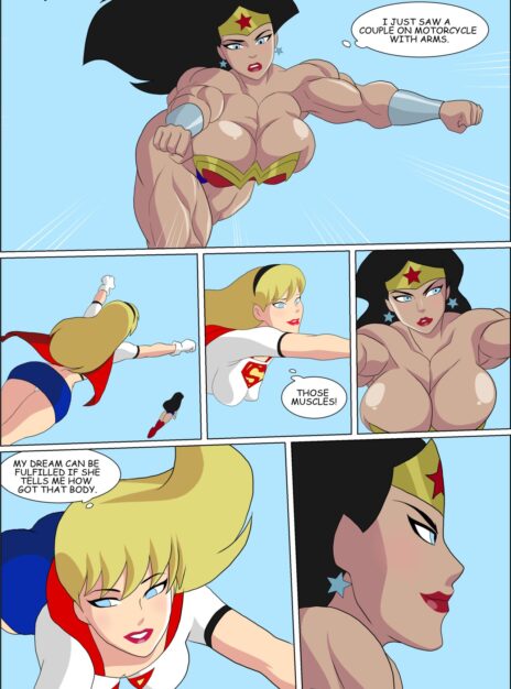 mangaporn.net - Wonder Woman – Zetarok