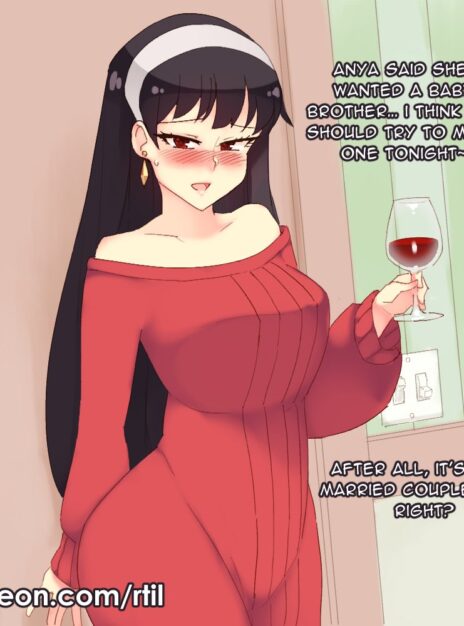 mangaporn.net - Yor wants to make a baby – Rtil