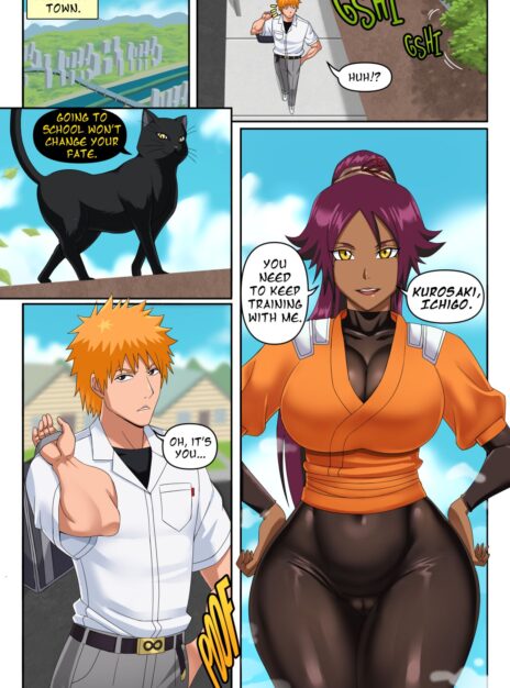 mangaporn.net - Yoruichi Comic – Pink Pawg