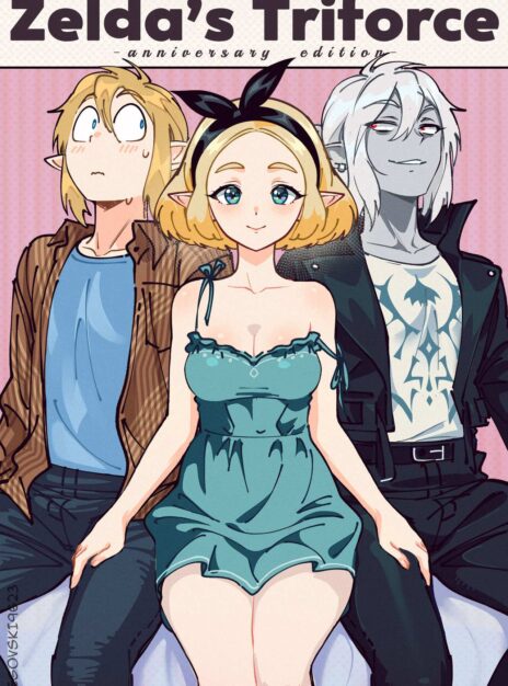 mangaporn.net - Zelda’s Triforce – Snegovski