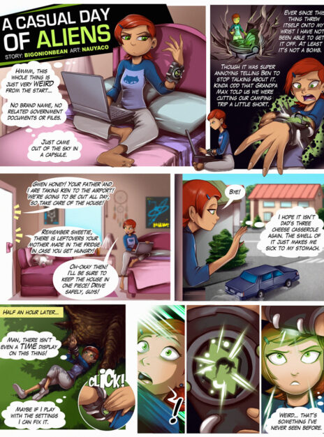 mangaporn.net - A Casual Day of Aliens – Nauyaco