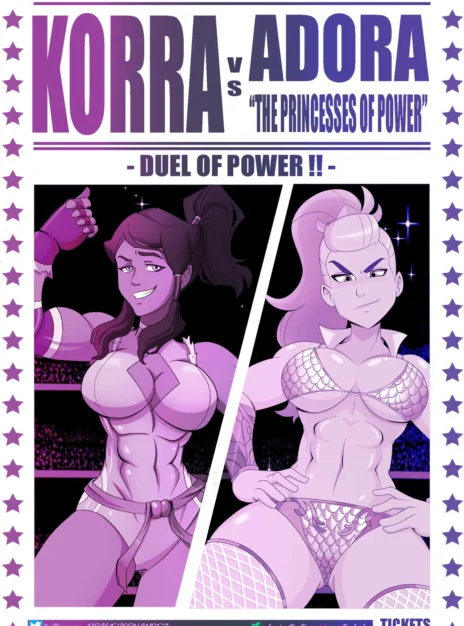 mangaporn.net - Adora vs Korra – Drake Hernandez