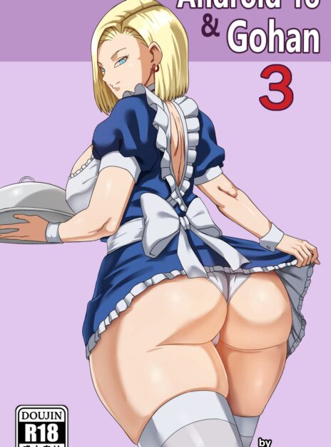 mangaporn.net - Android 18 & Gohan 3 – Pink Pawg