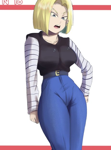 mangaporn.net - Android 18 Mini comic – Clovernuts