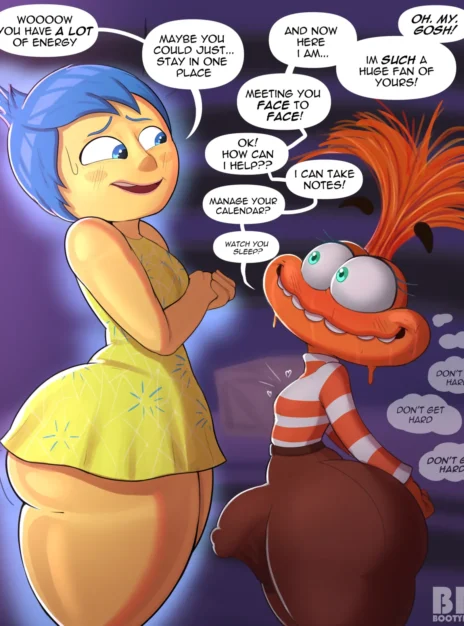 mangaporn.net - Anxiety – BootyDox