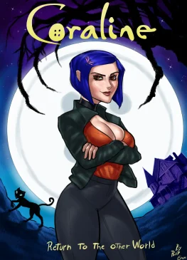 mangaporn.net - Coraline: Return to the Other World – Philip Grom