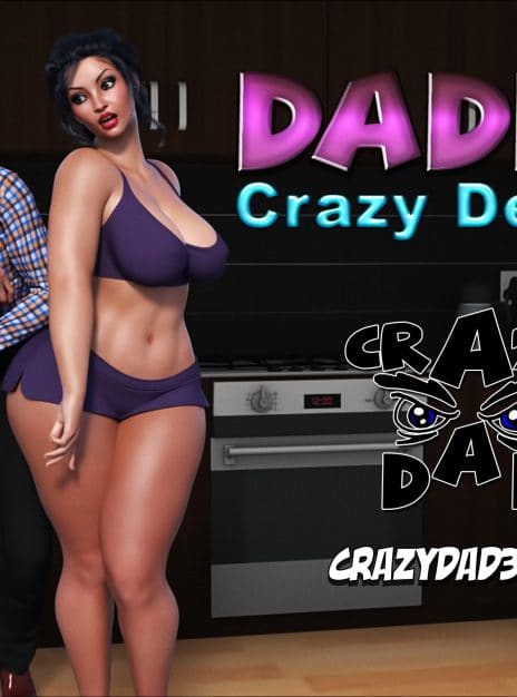 mangaporn.net - Crazy Desire 1 – CrazyDad3D