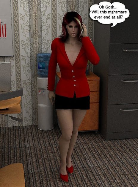 mangaporn.net - Damian helps mom to relax