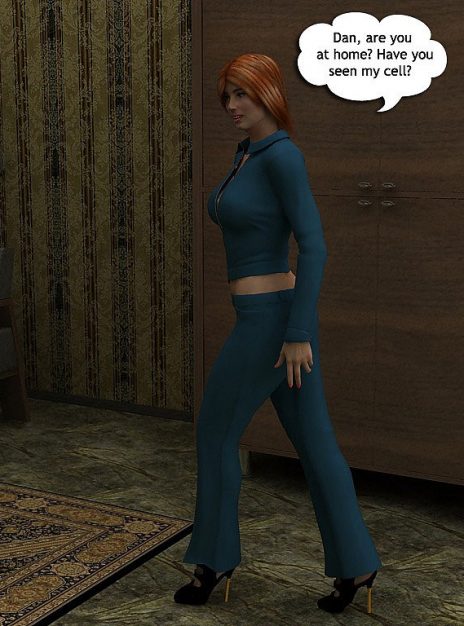 mangaporn.net - Dan helps mom to relax