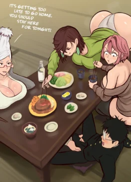 mangaporn.net - Dandadan Seiko Ayase Momo Ayase Aira Shiratori – Arachnart