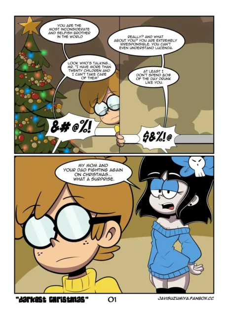 mangaporn.net - Darkest Christmas – JaviSuzumiya