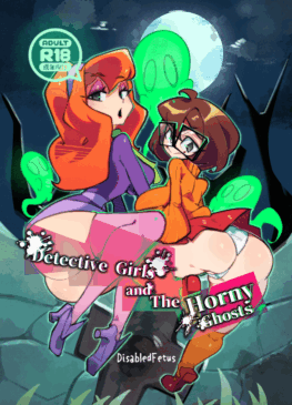 mangaporn.net - Detective girls and The Horny Ghost – DisabledFetus