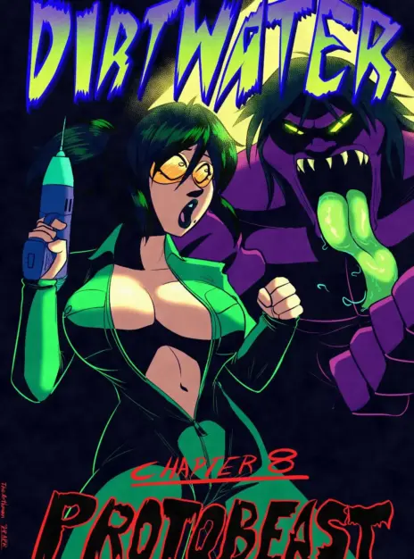 mangaporn.net - Dirtwater 8: Protobeast – The Arthman