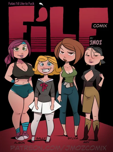 mangaporn.net - FILF: Futas I’d Like to Fuck – Jmoz Comix