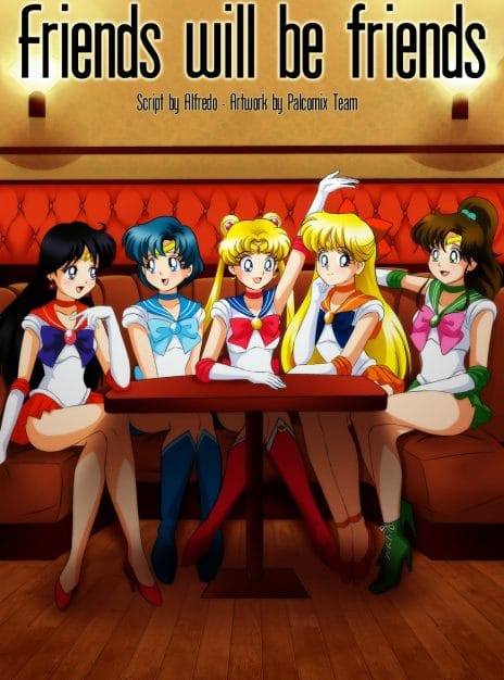 mangaporn.net - Friends will be friends – Palcomix