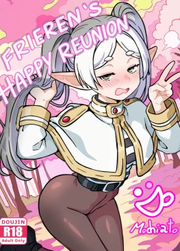 mangaporn.net - Frieren’s happy Reunion with Himmel – Mochiato