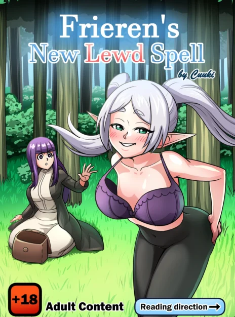 mangaporn.net - Frieren’s New Lewd Spell – Cuuki