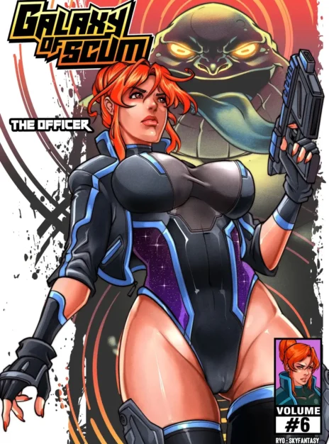 mangaporn.net - Galaxy of Scum Issue 6: The Officer – Sky fantasy studio