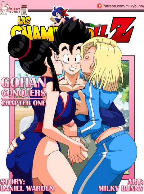 mangaporn.net - Gohan Conquers 1 – Milky Bunny