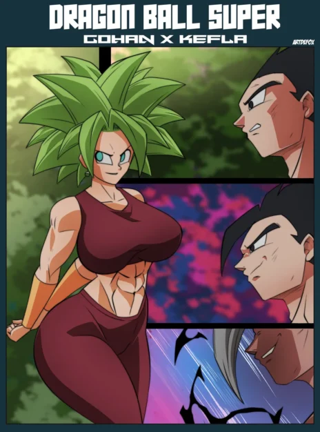 mangaporn.net - Gohan Tearing Kefla Up – Artdefox