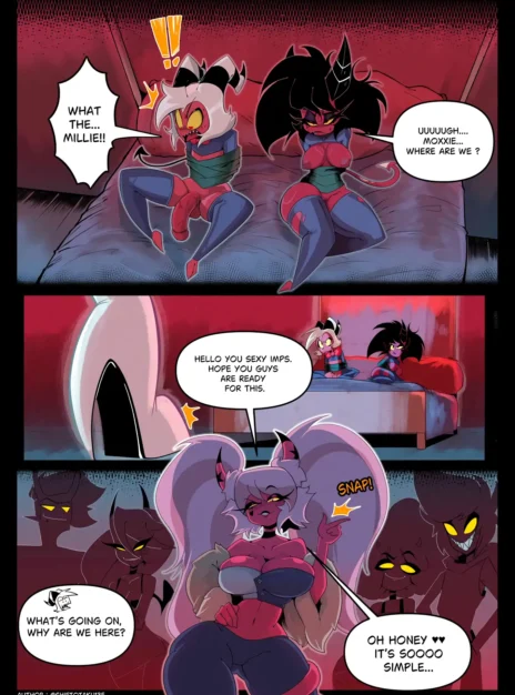 mangaporn.net - Helluva Boss – StormRayne