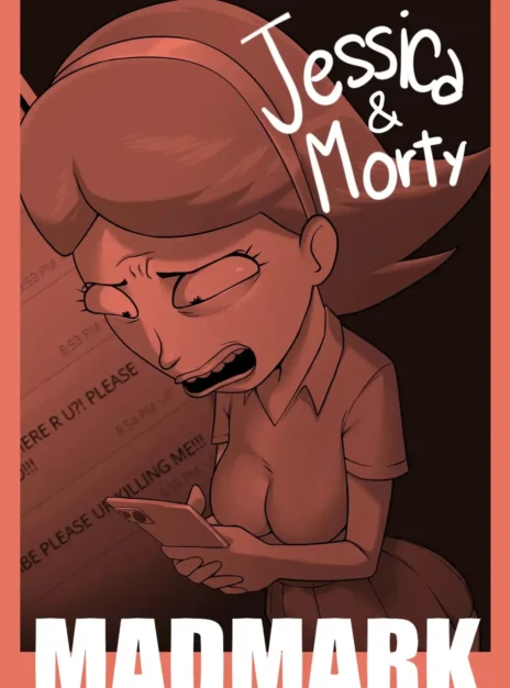 mangaporn.net - Jessica & Morty – MadMark