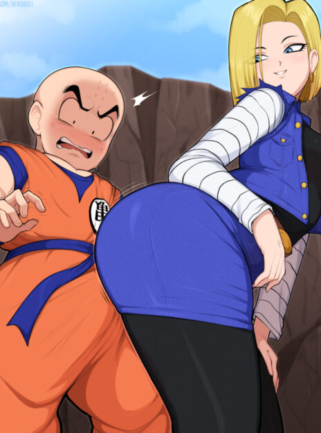 mangaporn.net - Krilln and Android 18’s First Meeting – afrobull