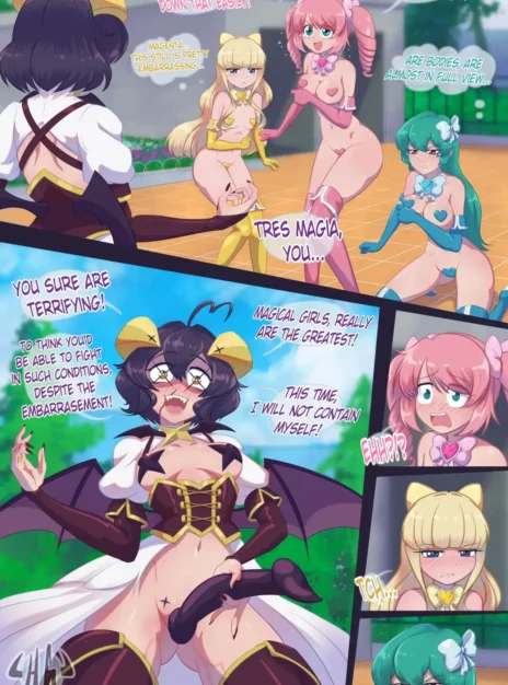 mangaporn.net - Magia Baiser x Tres Magia – HornyGraphite