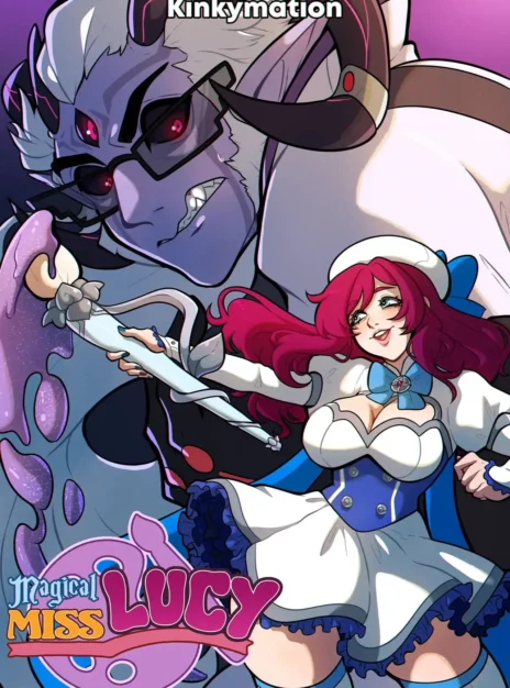 mangaporn.net - Magical Ms Lucy – Kinkymation