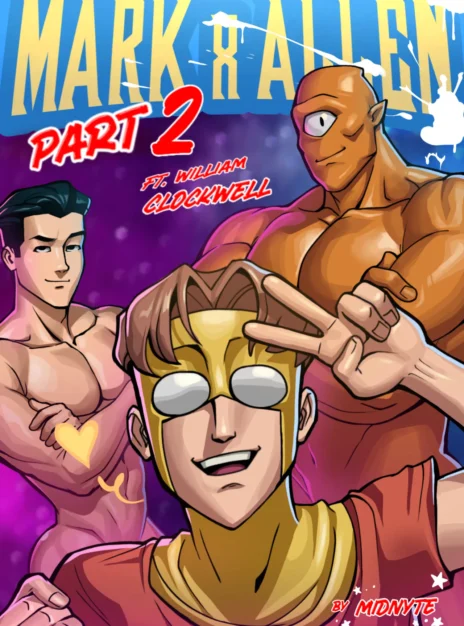 mangaporn.net - MARK X ALLEN 2 – MidNyte