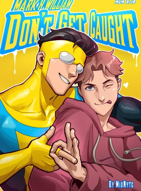 mangaporn.net - Mark x William Don’t Get Caught – MidNyte