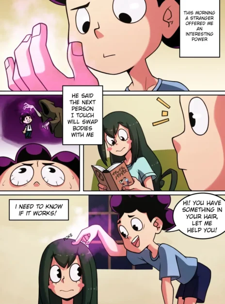 mangaporn.net - Mineta’s Lucky Break! – TSFSingularity