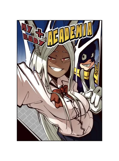 mangaporn.net - My+Body Academia – Pencilnote