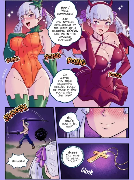 mangaporn.net - Noelle x Asta x Nero – PinkGoose