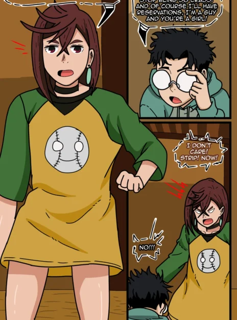 mangaporn.net - Okarun x Momo – ApoelaYoshi7