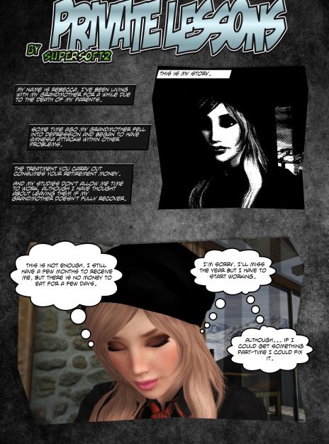 mangaporn.net - Private lessons