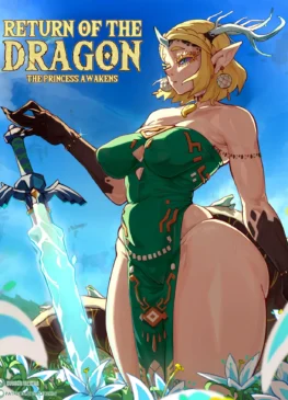 mangaporn.net - Return of the Dragon: The Princess Awakens – LiuSkin