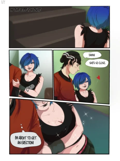 mangaporn.net - Reward for Marie and Edd – Ivywoof