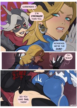 mangaporn.net - Rivals – Hornyx