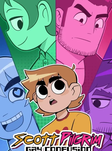 mangaporn.net - Scott Pilgrim Gay Confusion – All_Draw Party