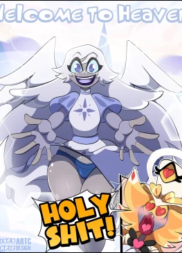 mangaporn.net - Sir Pentious in Heaven – MoisesGrafic