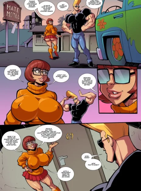 mangaporn.net - Sleuthing With Velma – Fontez