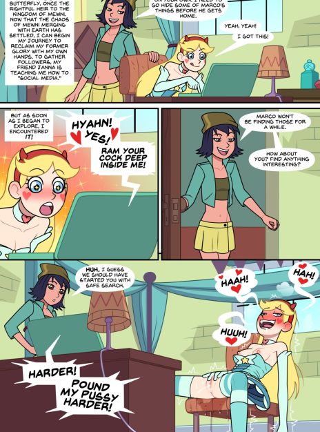 mangaporn.net - Star vs Earth – Incognitymous