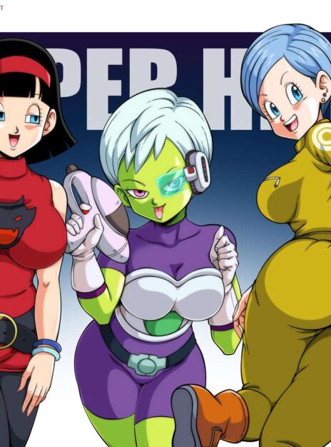 mangaporn.net - Super Hero – Fran Fuentes