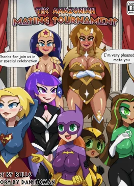 mangaporn.net - The Amazonian Mating Tournament – Dantheman