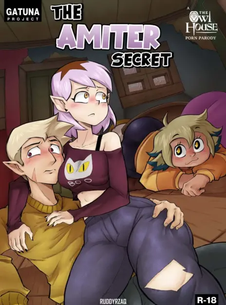 mangaporn.net - The Amiter Secret – RuddyRzaq